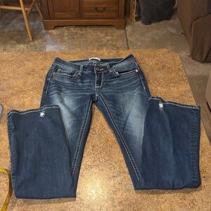 BKE Jeans. TALL GIRL APPROVED. 37 1/2 inch inseam